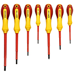 Crescent Tools 7 Pieces - VDE Insulated Screwdriver Set - CTVDESDS ET15169